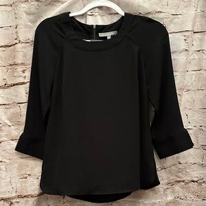 Daniel Rainn Jinnie Zipper Detailed Blouse